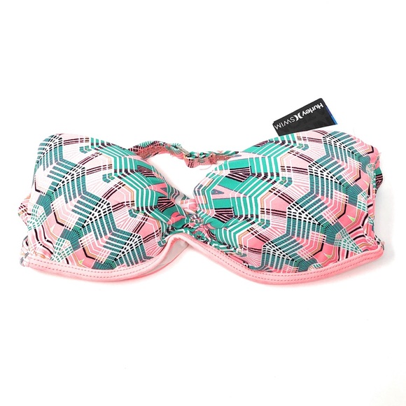 Hurley underwire Bikini Top Medium - Picture 1 of 3